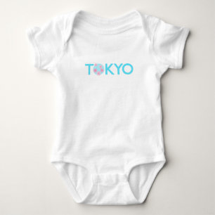 Body Para Bebê Tóquio Bebê Bodô