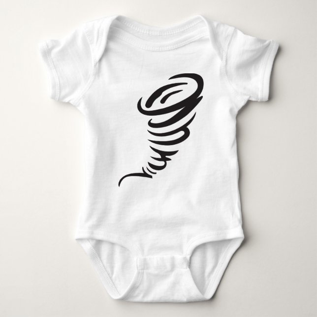 Body Para Bebê Tornado (Frente)