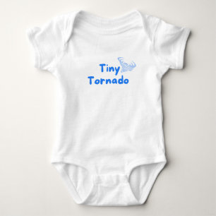 Body Para Bebê Tornado Minúsculo