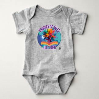Body Para Bebê Torneio de Contos de Julho de 2026 Baby One-Piece
