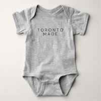 TORONTO FEITO PARA BEBÊ