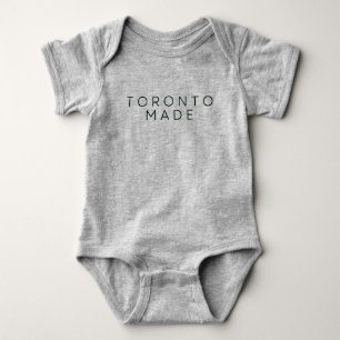 BODY PARA BEBÊ TORONTO FEITO PARA BEBÊ