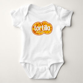 Body Para Bebê Tortilha