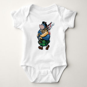 Body Para Bebê Toupeira escocesa de Kintyre que marcha com