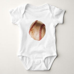 Body Para Bebê Trabalho de arte de beisebol