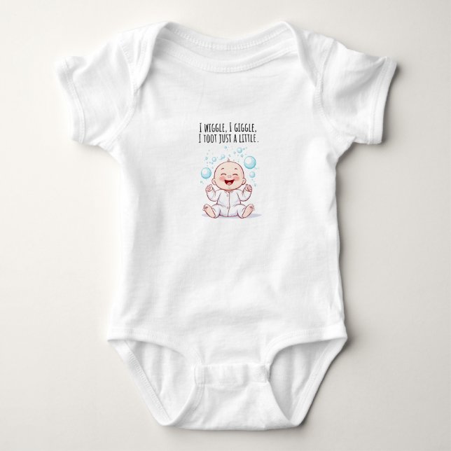 Body Para Bebê Traga as risadas (Frente)