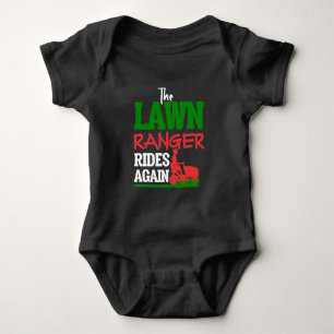 Body Para Bebê Traidor de grama de Ranger do Lançamento