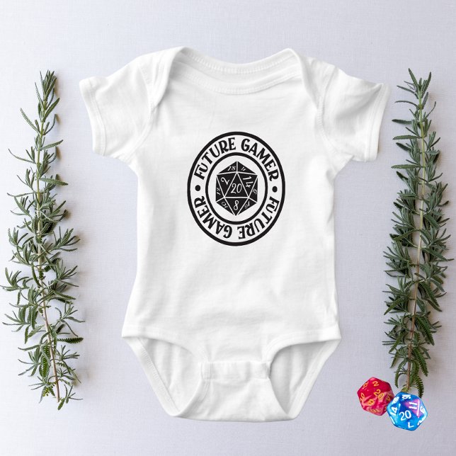Body Para Bebê Traje De Bebê Para Jogadores Futuros (Criador carregado)