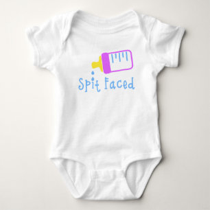 Body Para Bebê Traje de bebê virado para cuspir