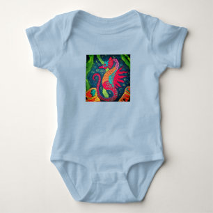 Body Para Bebê Traje de camisa-do-mar