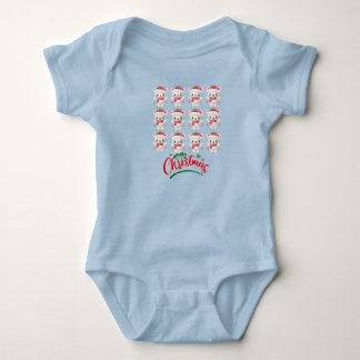 Body Para Bebê Traje de corpo de inverno para menino bebê