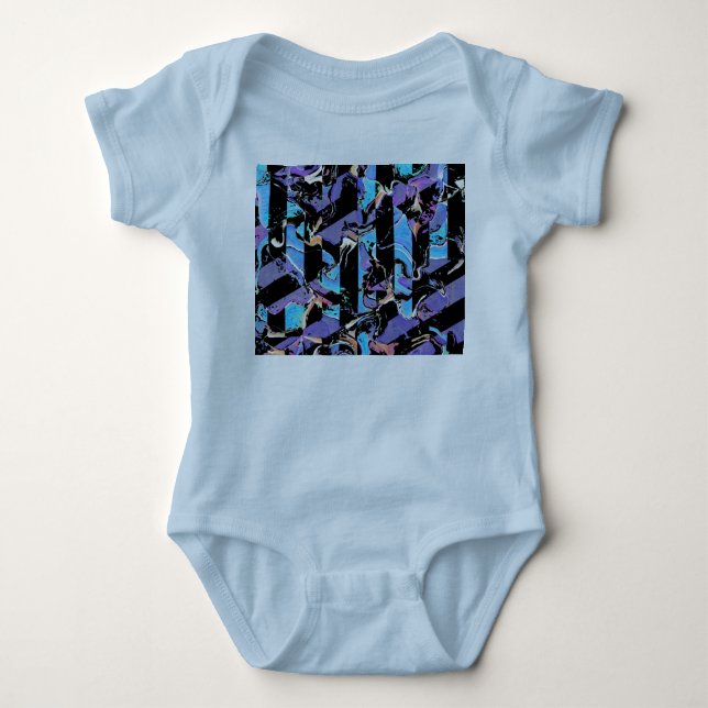Body Para Bebê Traje para bebês (Frente)