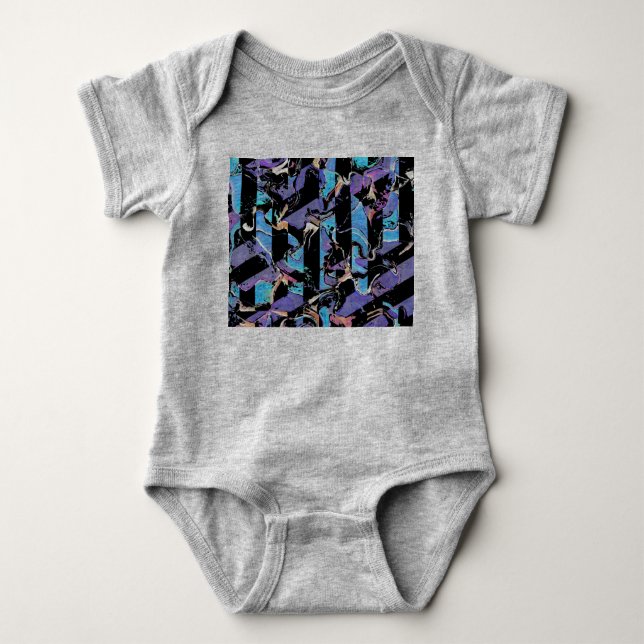 Body Para Bebê Traje para bebês (Frente)