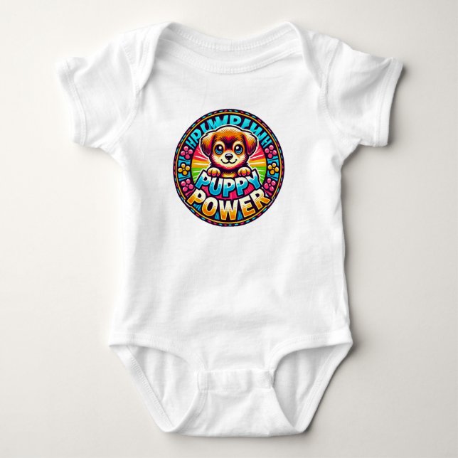 Body Para Bebê trajes para cães (Frente)