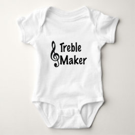 Body Para Bebê Treble Maker Baby Body