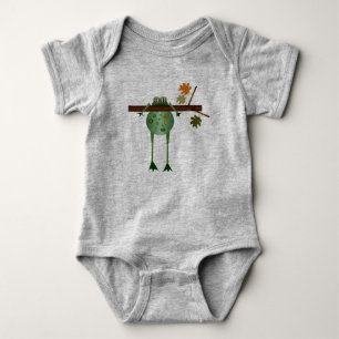 Body Para Bebê Tree Phrog Baby Bodycase