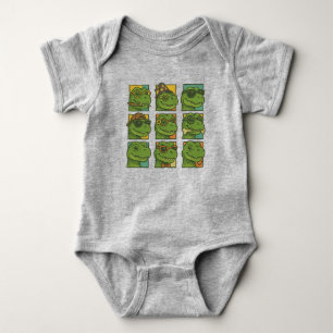 Body Para Bebê Trendosaurus Rex