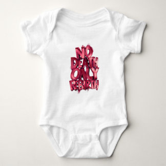 Body Para Bebê Trendy Baby Jersey Bodysuit Nodeath Only Rebirth