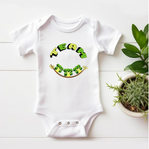 Body Para Bebê Três brócolis