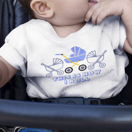 Body Para Bebê Três cilindros Lavandas