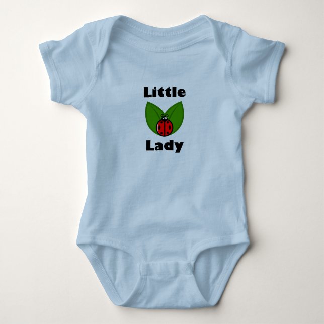 Body Para Bebê Três Pequenos Damybugs - Bebê Jersey Bodycase (Frente)