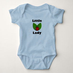 Body Para Bebê Três Pequenos Ladybugs - Baby Jersey Bodysuit