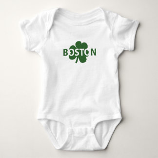 Body Para Bebê Trevo de Boston