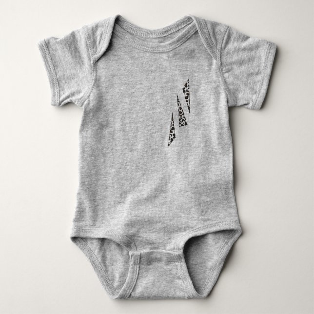 Body Para Bebê Tria (Frente)