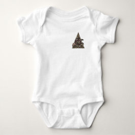 Body Para Bebê Triângulo de Wave Dragobird