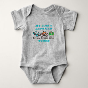 Body Para Bebê Triathlon Outswike Personalizado
