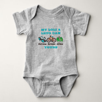 Body Para Bebê Triathlon Outswike Personalizado