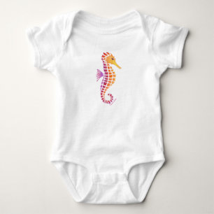 Body Para Bebê Tribal Seacavalo