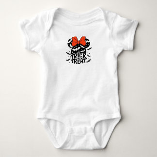 Body Para Bebê Trick ou trate mini