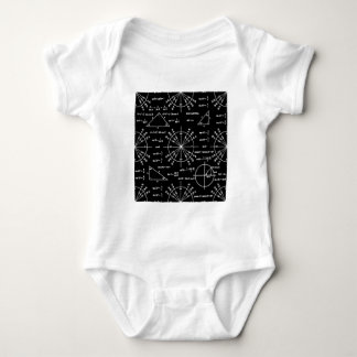 Body Para Bebê Trig & Triangs