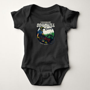 Body Para Bebê Trilha de Descida Personalizada