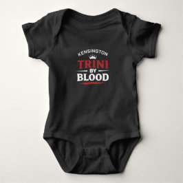 Body Para Bebê TRINI by BLOOD BLACK