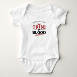 Body Para Bebê TRINI by BLOOD WHITE