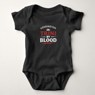 Body Para Bebê TRINI pelo SANGUE NEGRO
