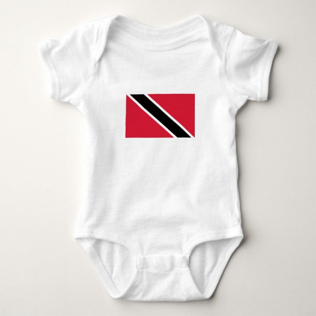 Body Para Bebê Trinidad e Tobago (Frente)