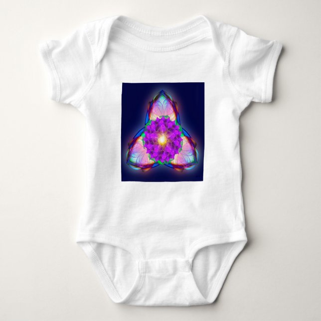 Body Para Bebê Trinity Lotus (Frente)