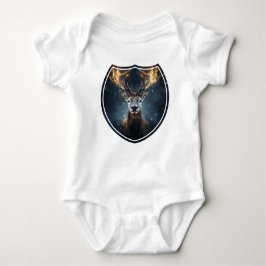 Body Para Bebê Tripulação papai noel