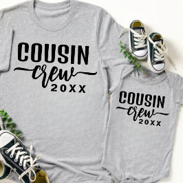 Body Para Bebê Tripulação Personalizada 20XX