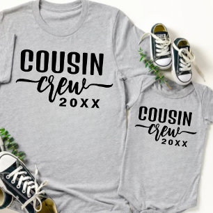 Body Para Bebê Tripulação Personalizada 20XX