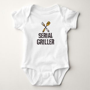 Body Para Bebê Triturador principal do CHURRASCO Grill do grelhad