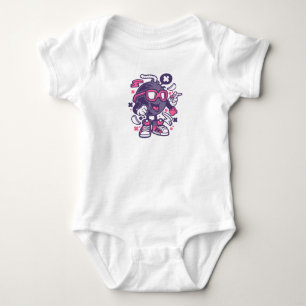 Body Para Bebê Trocar bomba