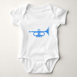 Body Para Bebê Trombeta