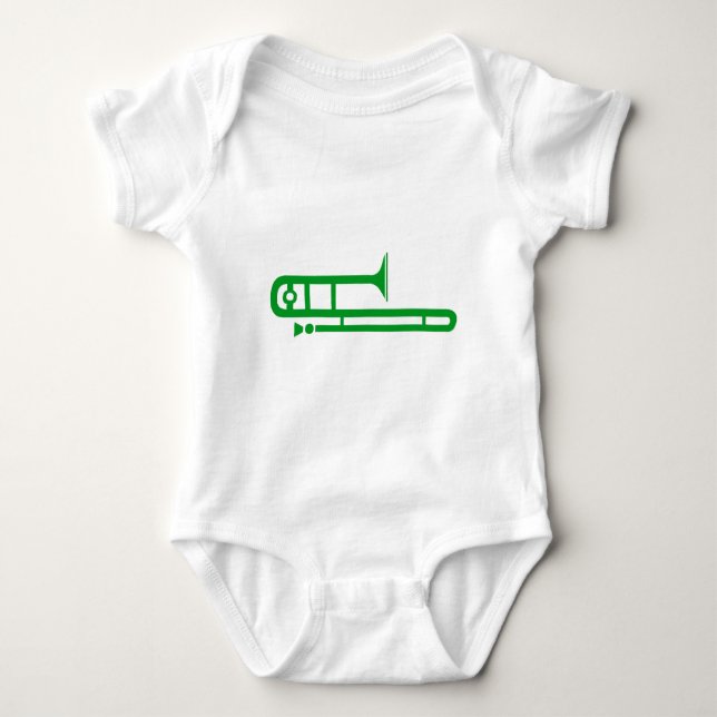 Body Para Bebê Trombone (Frente)