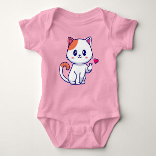 Body Para Bebê Trucker Hat