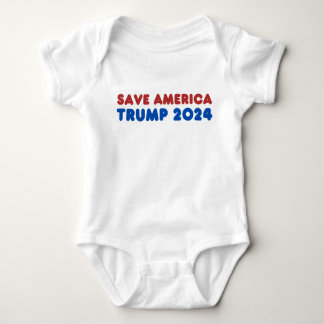 BODY PARA BEBÊ TRUMP 2024 BABY