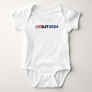 Body Para Bebê Trump 2024 DJT